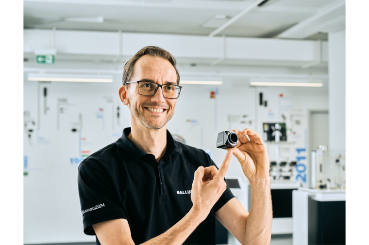 Roman Vracko, Product Cluster Manager Vision bei Balluff. Bild: Balluff