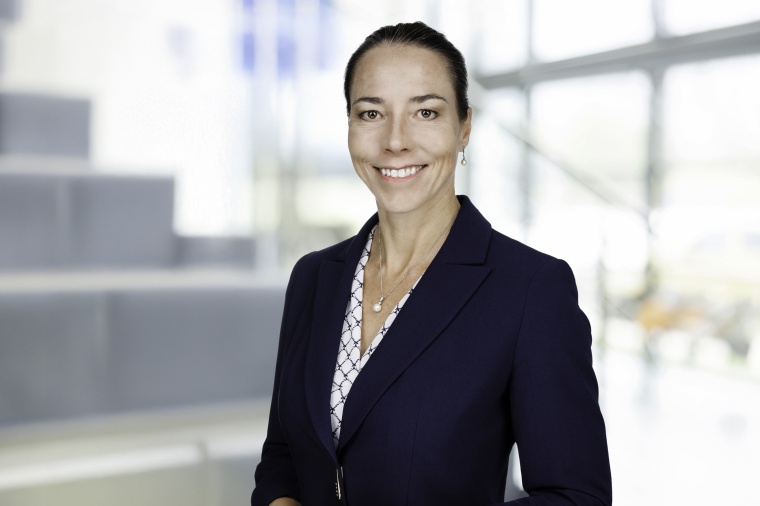 Beate van Loo-Born. Bild / Image: PI