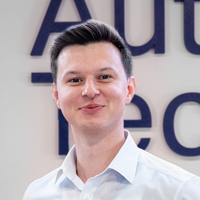 Seit dem 1. Oktober 2024 ist Marco Brucculeri Sales Manager Europa Nord bei AT...
