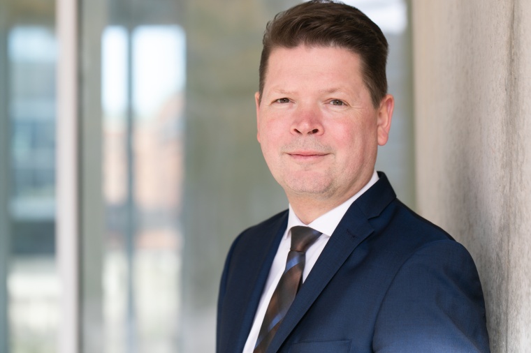 Henning Tiarks. Bild / Image: TKH