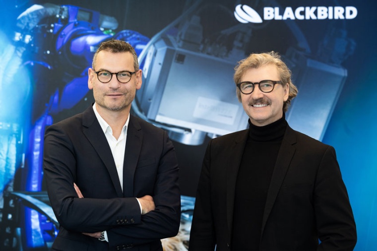 Dr. Rüdiger Brockmann (l), Karl Christian Messer (Bild/Source: Blackbird)