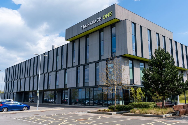 Techspace One, Daresbury, Warrington (Bild/Source: Quantum Science)