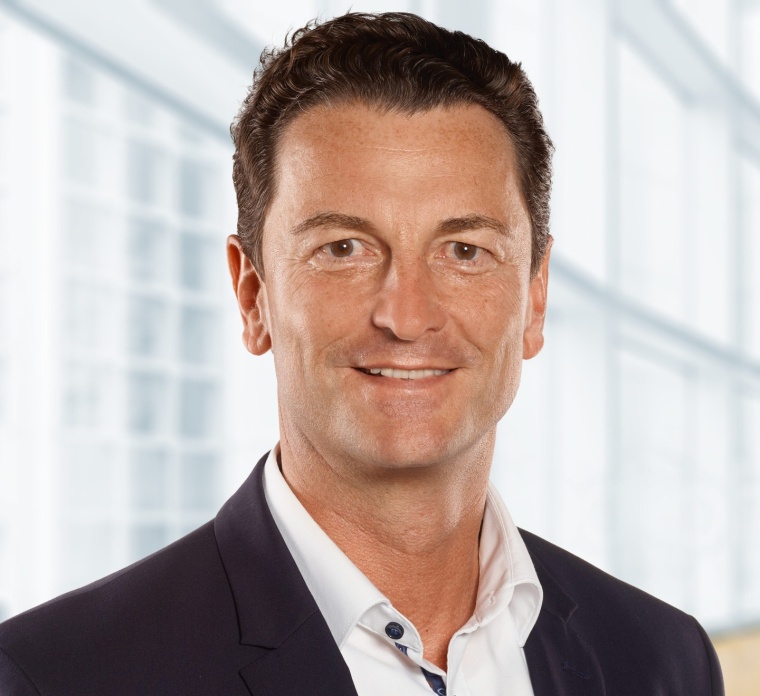 Andreas Noss. Bild / Image: Uwe Bellhäuser / Fraunhofer