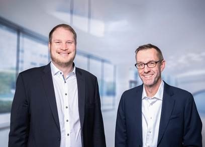 Die neue operative Geschäftsführung von Imago Technologies: Christoph Siemon...