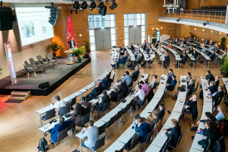 Impression von der Rapid.Tech-3D-Konferenz (Bild: Messe Erfurt)