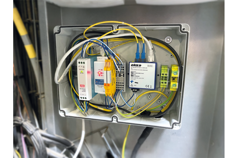 Das Unternehmen Fleximaus setzt in seinen Fledermausabschaltanlagen auf Technik...