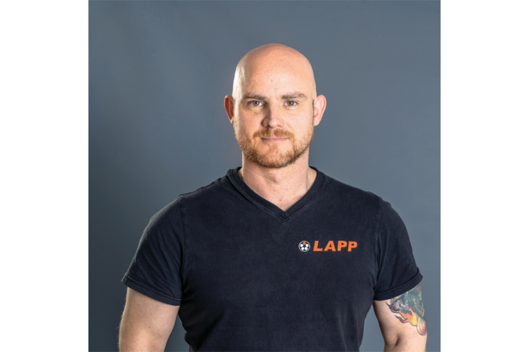Attila Reinelt, bei Lapp verantwortlich für Sonderleitungen. Bild: Lapp