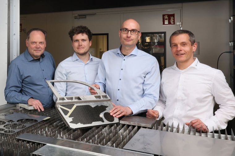 FFL-Vorstand (l–r): Stephan Roth, Sebastian-Paul Kopp, Thomas Frick, Frank...