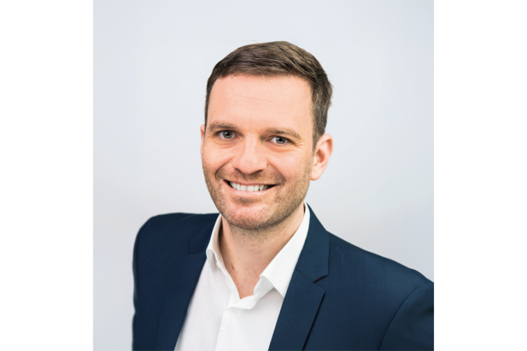 Daniel Lindemann. Bild: Lenze