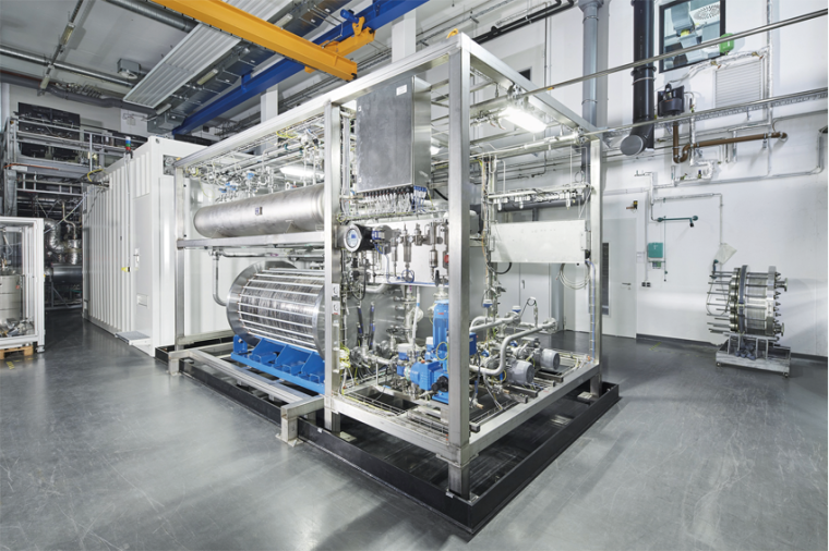 Mit der Messtechnik von Endress+Hauser hat das Zentrum für Sonnenenergie- und...