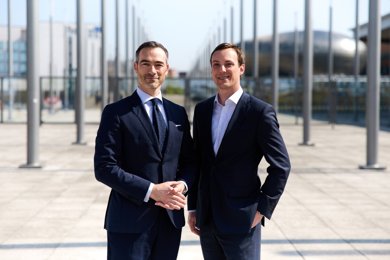Wilhelm Nehring (li.) und Martin Walter (re.) übernehmen ab dem 1. Mai 2025...