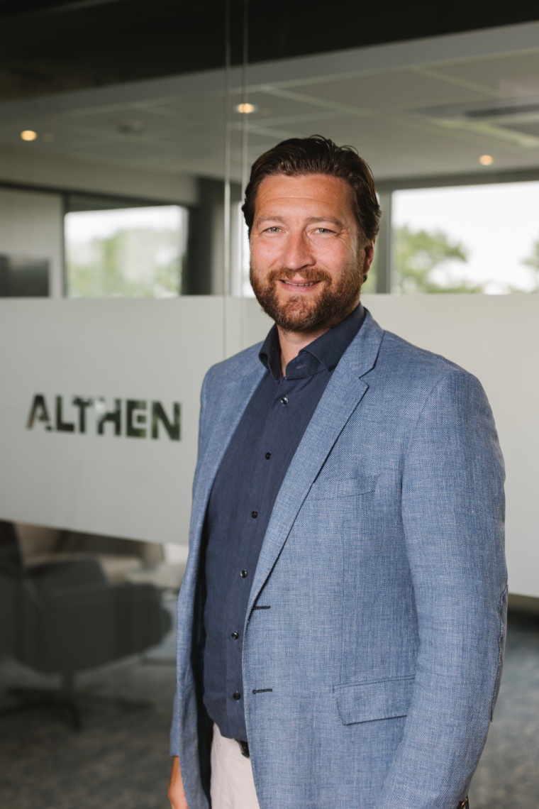 Edwin Goezinne. Bild / Image: Althen