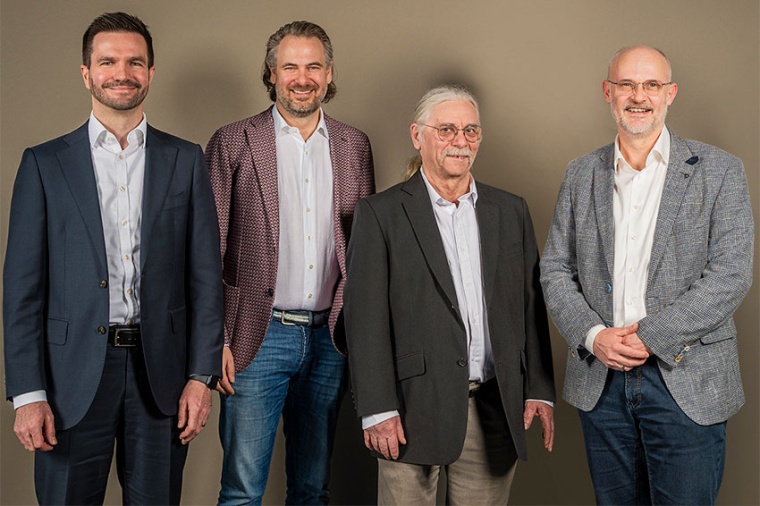 Dr. Florian Blobner, CPO Photona, Patrick Paul, CEO Photona & Laser Components...