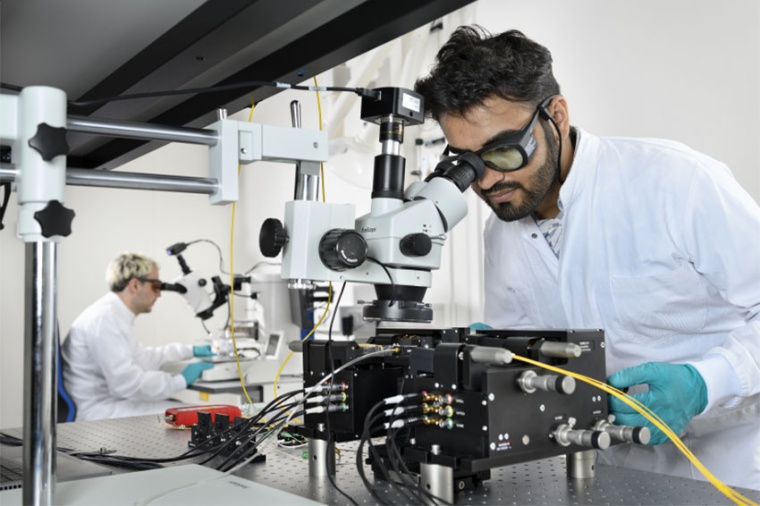 Photonics Lab (Bild/Source: PhotonDelta)