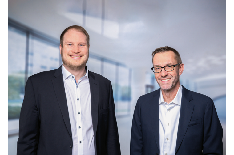 Die neue operative Geschäftsführung von Imago Technologies: Christoph Siemon...