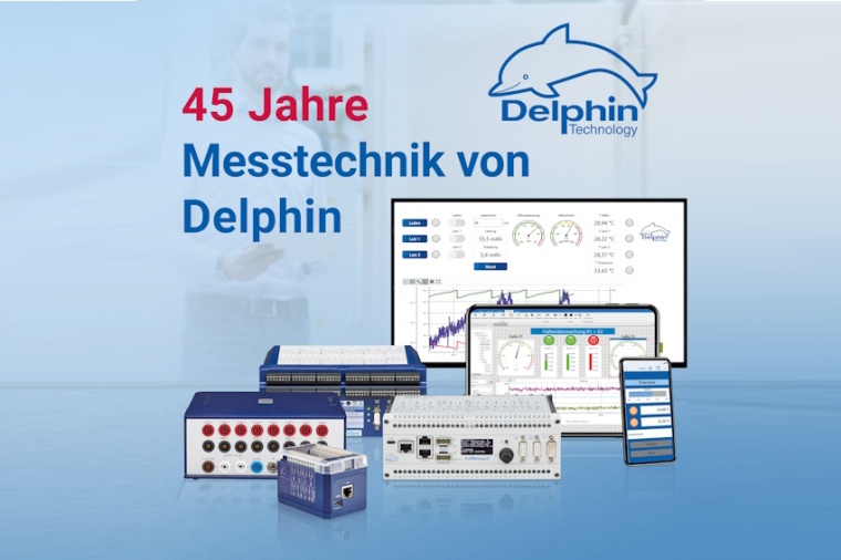 Bild / Image: Delphin