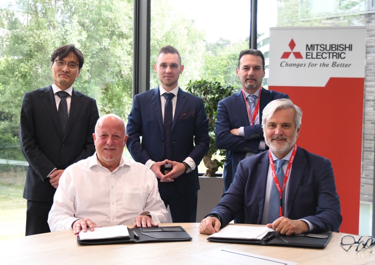 Mitsubishi Electric und Tramec verkünden strategische Partnerschaft für...