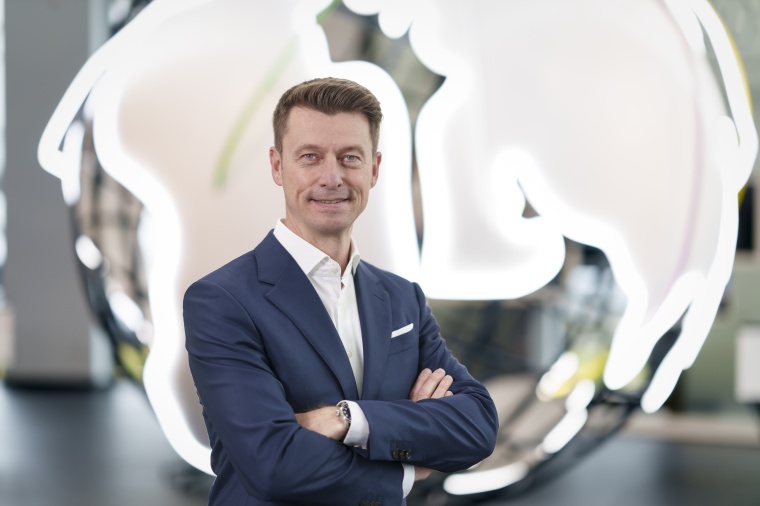 Hubertus Breier. Bild: Lapp