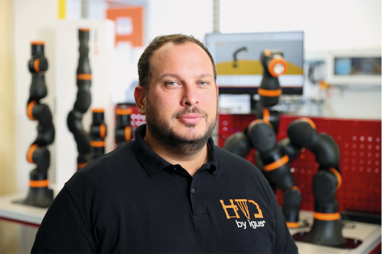 Alexander Mühlens. Bild: Igus