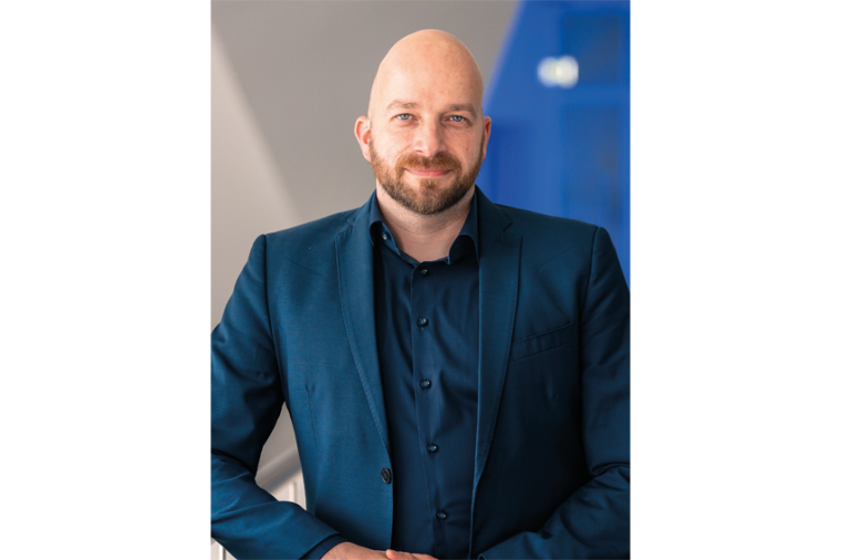 Marco Huber. Bild: Fraunhofer