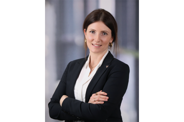 Nadine Hehn, Geschäftsführerin bei Wittenstein Galaxie. Bild Wittenstein