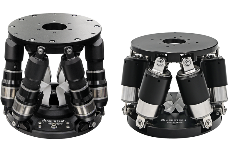 Vorgängermodell Hex150-140HL (links) versus dem neuen Modell Hex150-125HL...