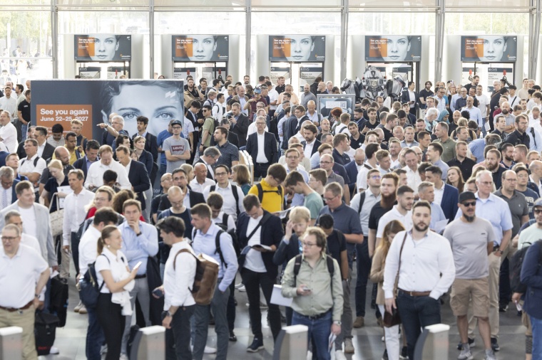 Bild / Image: Messe München
