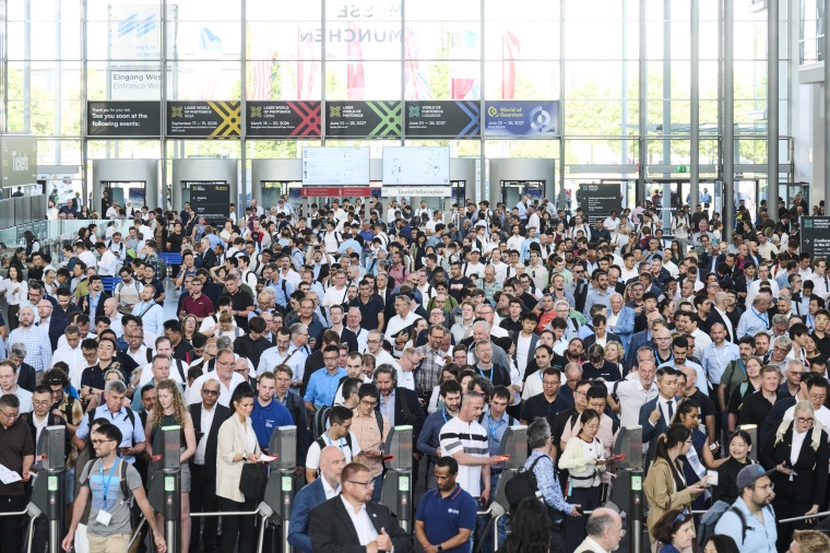 Bild / Image: Messe München