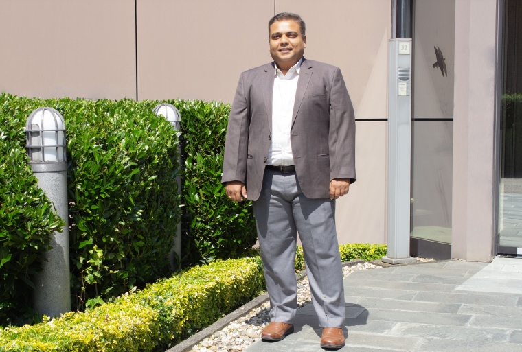 Praveen Chavan. Bild: Lenord+Bauer