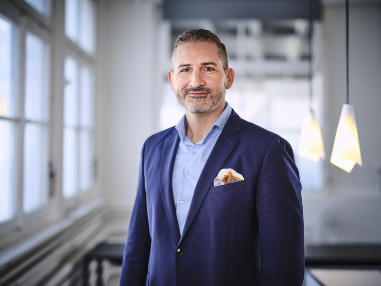 Vincent Barro, Vice President Secure Power DACH bei Schneider Electric. Bild:...