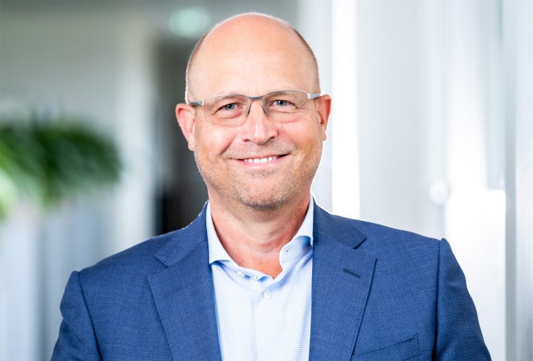 Dr. Robert Vollmers. Bild / Image: Excelitas