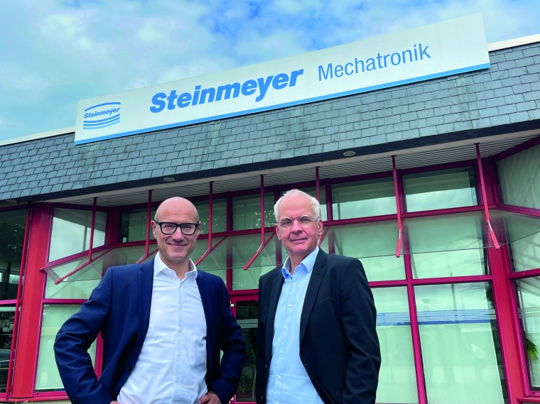 Dr. Markus Czanta, Dr. Alexander Bromme. Bild / Image: Steinmeyer
