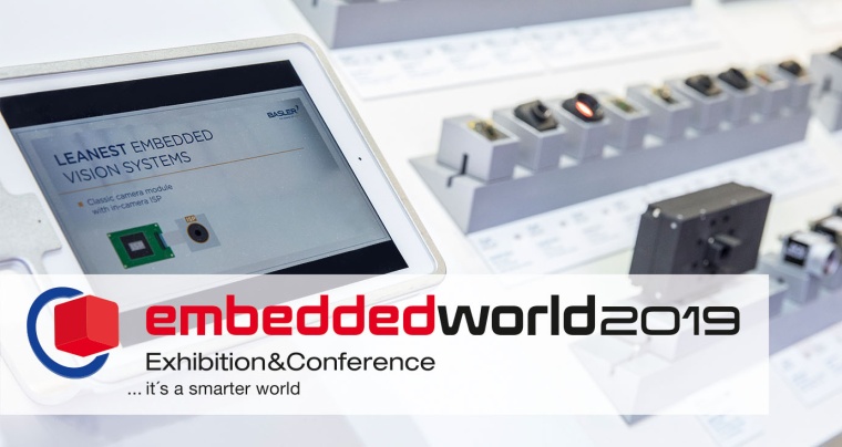 Basler With Highlights at embedded world 2019