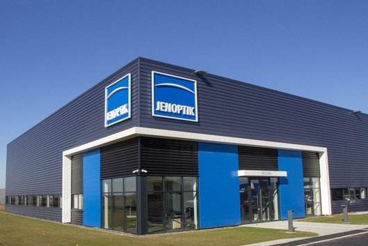 Jenoptik opens new production building in France
