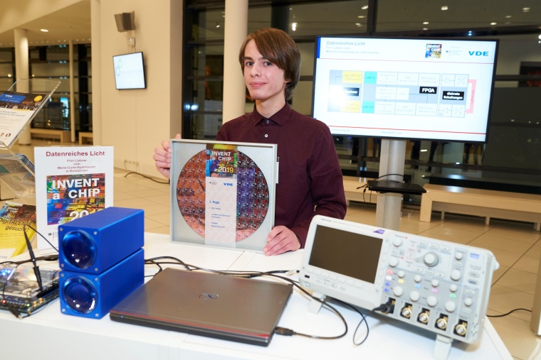 In 2019, the first prize, endowed with 3,000 euros, went to Finn Liebner (then...