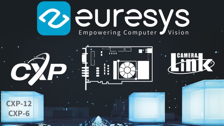 The distribution agreement includes CoaXPress and CameraLink frame grabbers as...