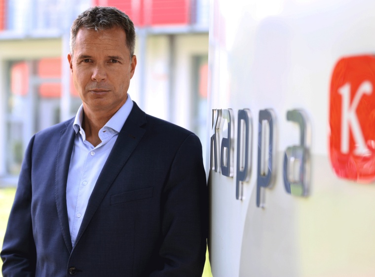 Johannes Overhues, Managing Director of Kappa Optronics since May 2020 (Photo:...