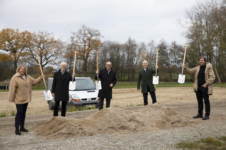 With a ground-breaking ceremony on November 19, 2020, Baslers Management Board...