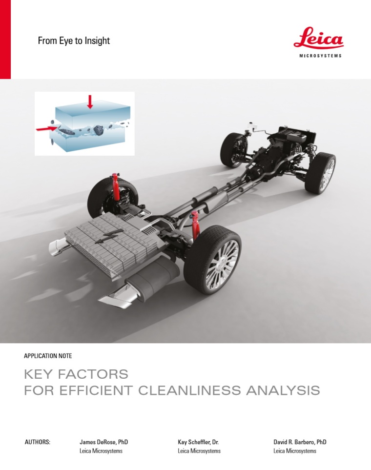 Whitepaper: Key Factors for Efficient Cleanliness Analysis