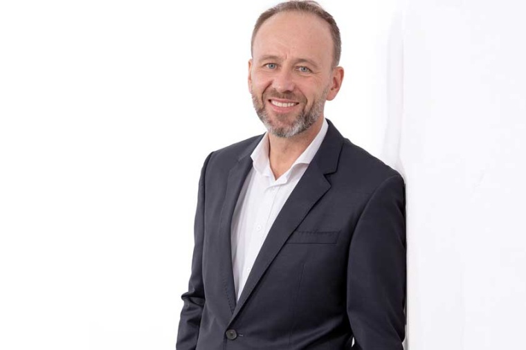 Alexander Temme, new Chief Commercial Officer (CCO) of Basler AG (Source:...
