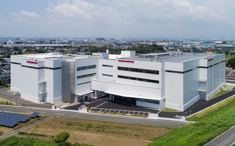 Das neue Gebäude im Werk Shingai (Bild: Hamamatsu)