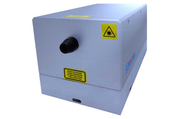 Duetto 349 UV series laser single frequency cw UV (Source: UniKLasers)