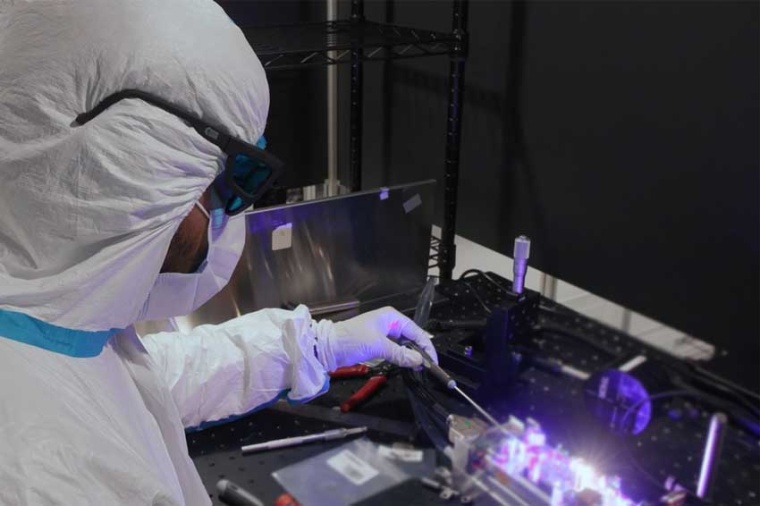 Laser Technician (Source: UniKLasers)