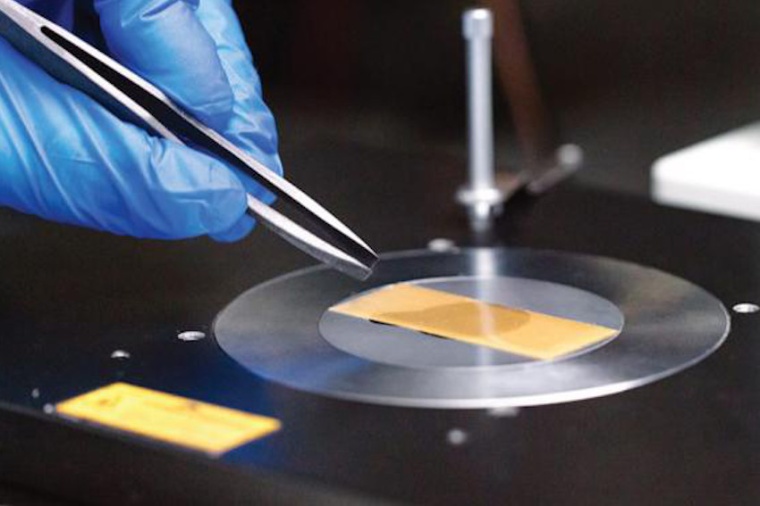 Polymers offer an alternative to semiconductor quantum dots or...