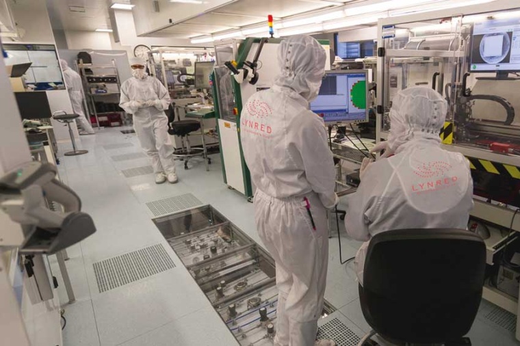 Clean room (Source: Lynred)