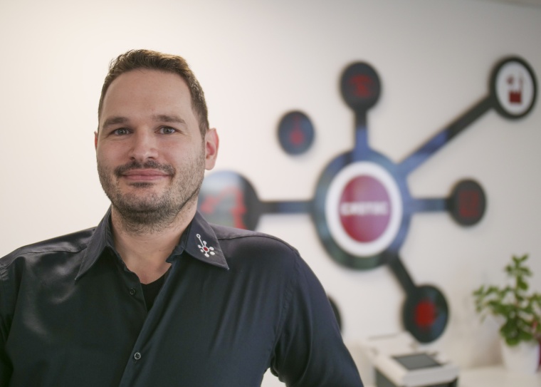 Alexander Trebing, Geschäftsführer von Cretec Cybernectics (Bild: Cretec...