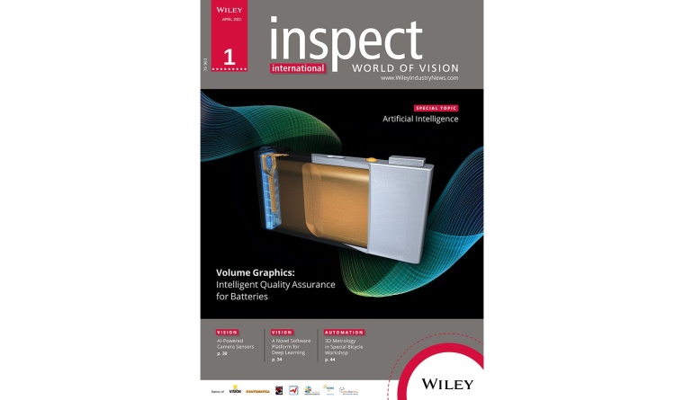 Issue No. 1/2021 of inspect international is out now.