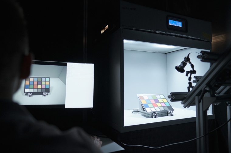 Im sogenannten IQ-Labor bietet Framos ein sensorspezifisches Tuning an, um die...