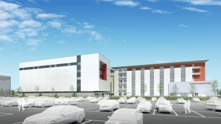 This is what Building 5 at the Joko plant site in Hamamatsu City, Japan, will...