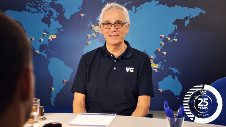 Founder and Managing Director of Vision Components: Michael Engel (BIld: Vision...